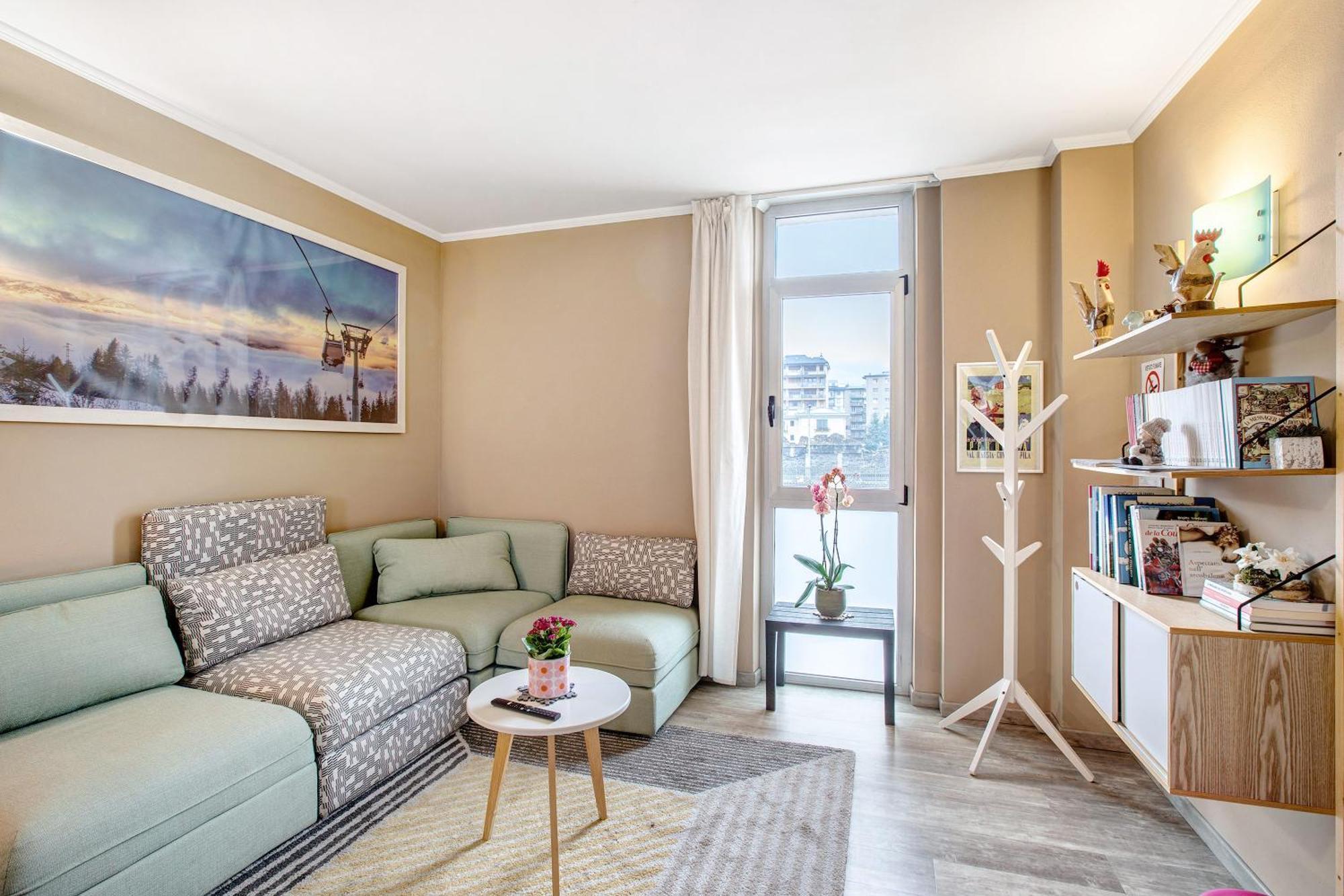 Alpen Pila Residence Loft 2 Αόστα Εξωτερικό φωτογραφία