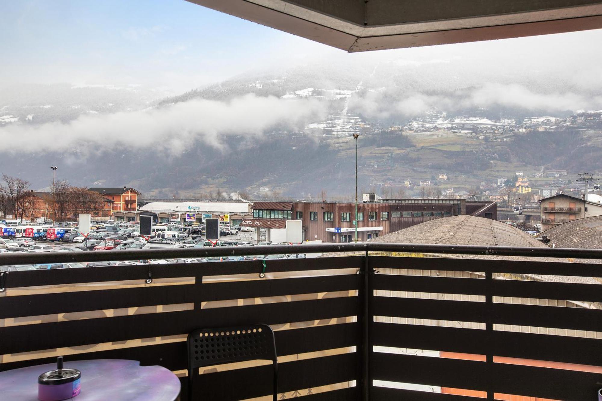 Alpen Pila Residence Loft 2 Αόστα Εξωτερικό φωτογραφία