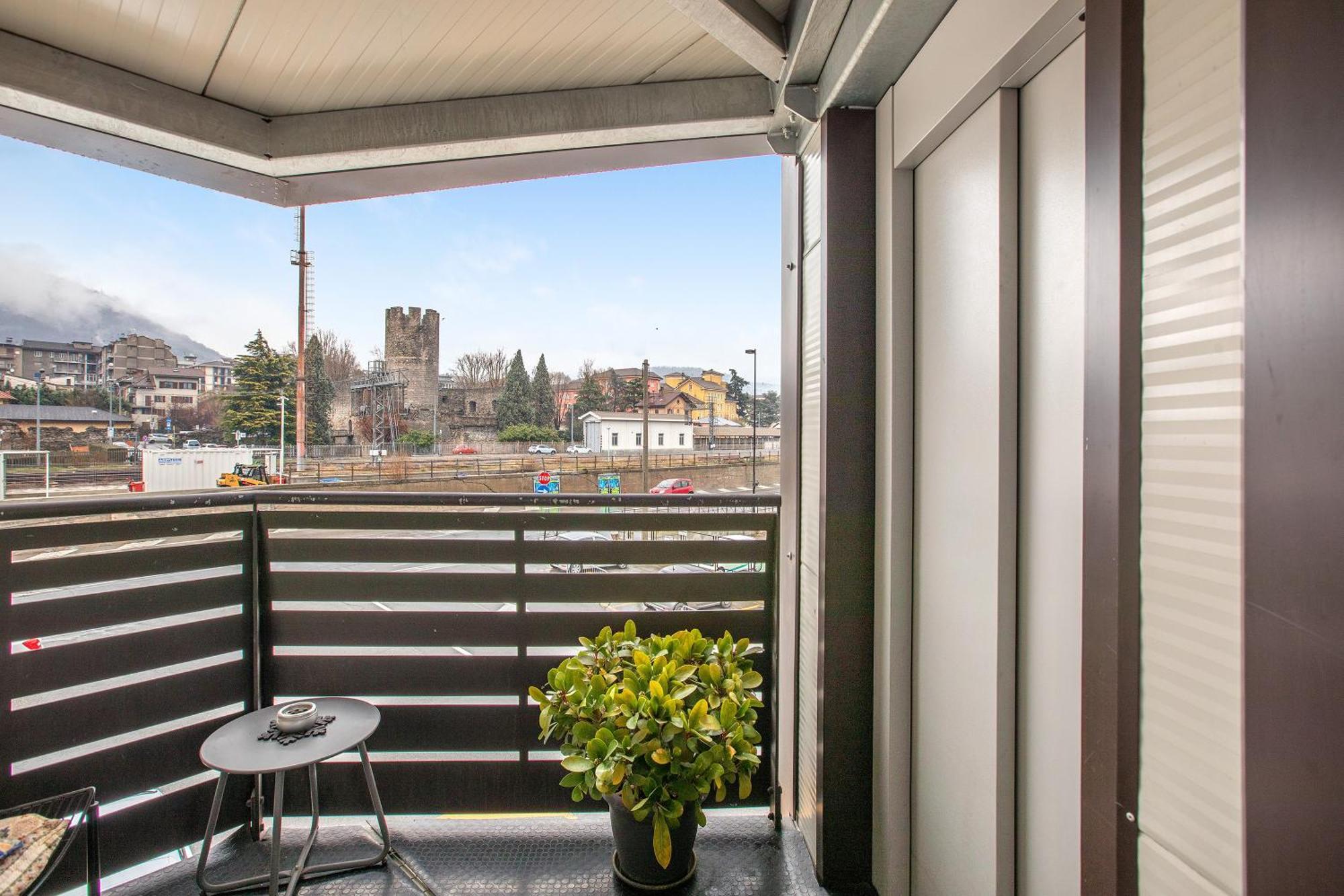 Alpen Pila Residence Loft 2 Αόστα Εξωτερικό φωτογραφία